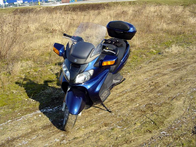 Suzuki Burgman 650 Pierwsza Prezentacja – Burgmania