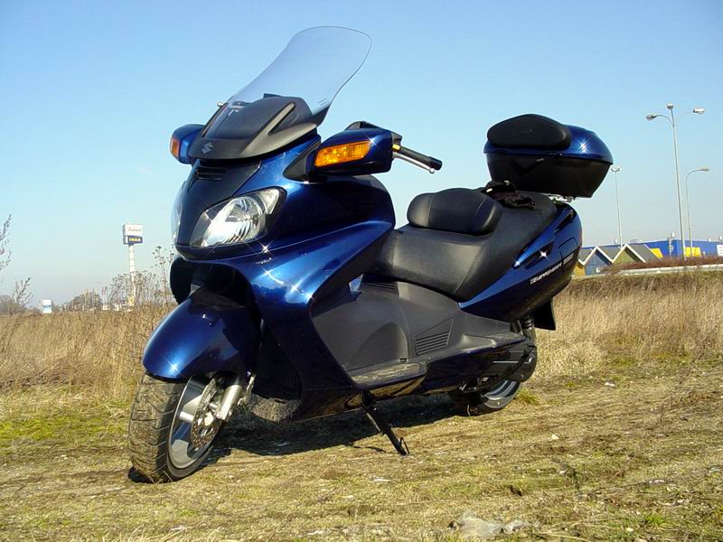 Suzuki Burgman 650 pierwsza prezentacja Burgmania