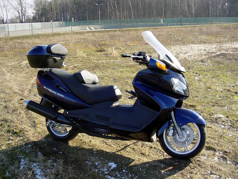 Suzuki Burgman 650 pierwsza prezentacja Burgmania