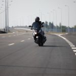 Yamaha X-Max 400 - jazda (4/16)