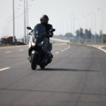 Yamaha X-Max 400 - jazda (5/16)