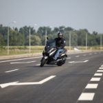 Yamaha X-Max 400 - jazda (6/16)