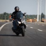 Yamaha X-Max 400 - jazda (8/16)