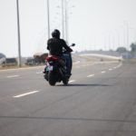 Yamaha X-Max 400 - jazda (9/16)