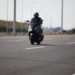 Yamaha X-Max 400 - jazda (10/16)