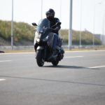 Yamaha X-Max 400 - jazda (11/16)