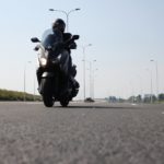 Yamaha X-Max 400 - jazda (16/16)