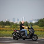 Yamaha X-Max 400 - prezentacja (16/17)