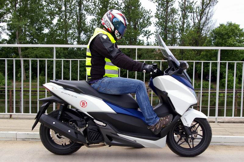 Królowie segmentu…Test porównawczy Honda Forza 125 vs X