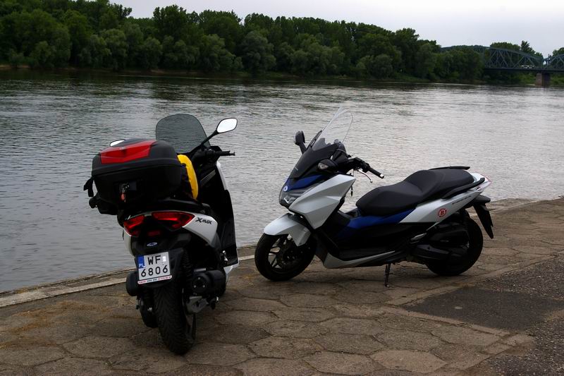 Królowie segmentu…Test porównawczy Honda Forza 125 vs X