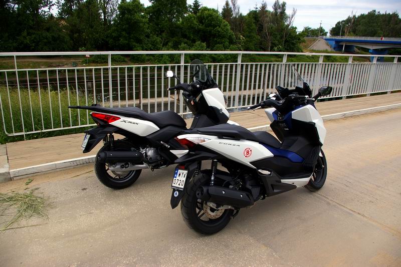 Królowie segmentu…Test porównawczy Honda Forza 125 vs X