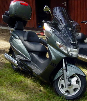 Burgman 400